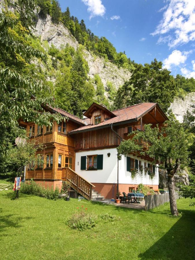 Apartment Haus Toplitzsee Nahe Dem Grundlsee Und Toplitzsee Gossl エクステリア 写真