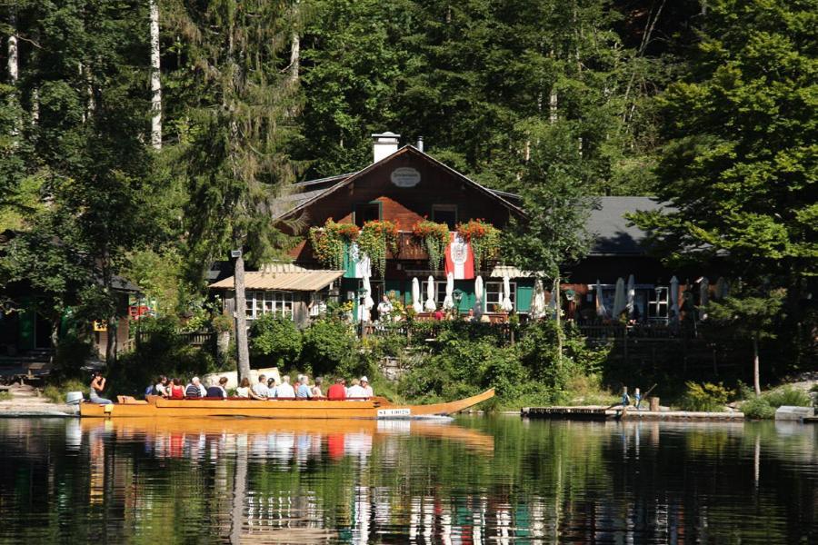Apartment Haus Toplitzsee Nahe Dem Grundlsee Und Toplitzsee Gossl エクステリア 写真